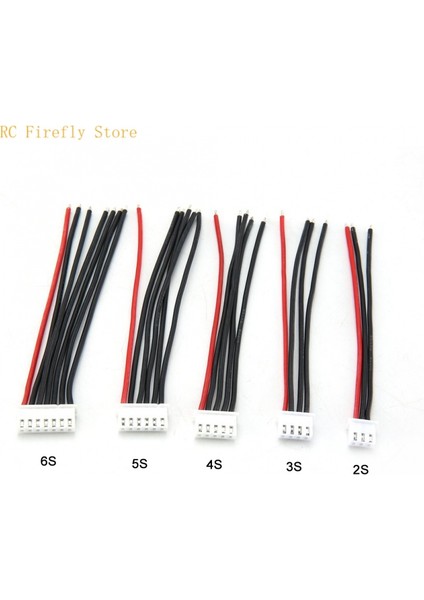 Rc 2s 3s 4s 5s 6s Jst Xh Konektörü 150MM 200MM 22AWG Denge Kablo Tel Hattı Imax B6 B6AC Şarj Cihazı Lipo (Yurt Dışından) fiyatları
