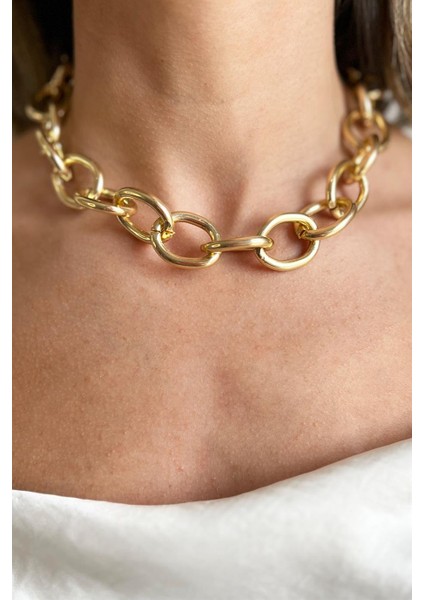 Choker Gold Zincir Kolye fiyatları