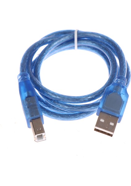 0.3/0.5/1/1.5m USB 2.0 Tip A Erkek - B Erkek Yazıcı Kablosu Kablosu Kısa Kablo (Yurt Dışından)