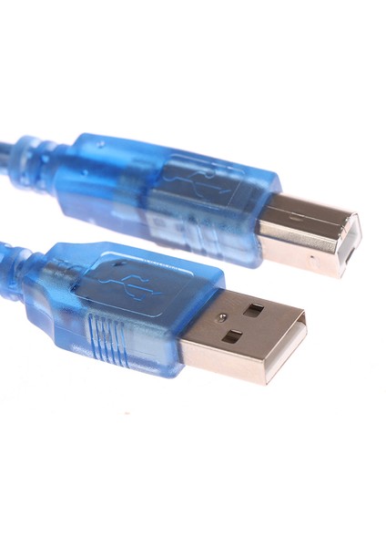 0.3/0.5/1/1.5m USB 2.0 Tip A Erkek - B Erkek Yazıcı Kablosu Kablosu Kısa Kablo (Yurt Dışından)