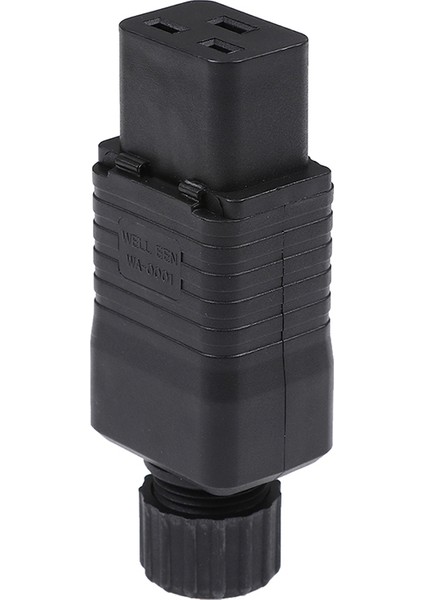 Iec 320 C19 Ac Soketi, C19 Dişi Soket, Iec C19 Fişi, 16A 110-250V Priz (Yurt Dışından)