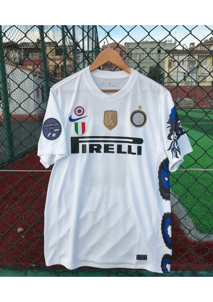 Inter 2010 Şampiyonlar Ligi Finali Ricardo Quaresma Dragon Desenli Nostalji Forması