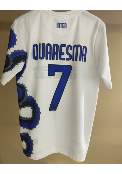 Inter 2010 Şampiyonlar Ligi Finali Ricardo Quaresma Dragon Desenli Nostalji Forması