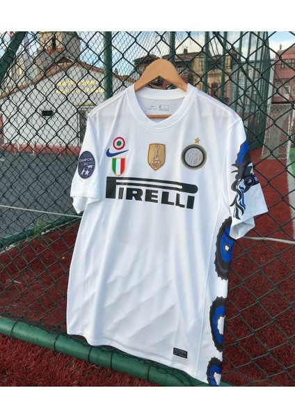 Inter 2010 Şampiyonlar Ligi Finali Ricardo Quaresma Dragon Desenli Nostalji Forması