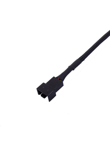 2ft 60 cm Bakır 4pin/3pin Pwm Bilgisayar Kasası Fan Uzatma Güç Kablosu (Yurt Dışından)