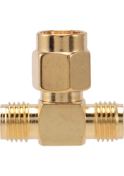 Sma Erkek - Iki Sma Dişi Üçlü T Rf Adaptör Konnektörü 3 Yollu Ayırıcı (Yurt Dışından) fiyatları