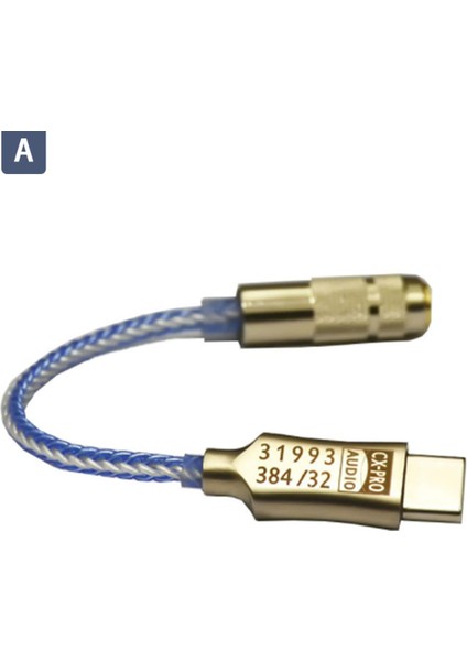 Yeni Kulaklık Adaptörü CX31993 USB Tip C Dac Çıkışı NR128DB Pcm 32B/384KHZ (Yurt Dışından)