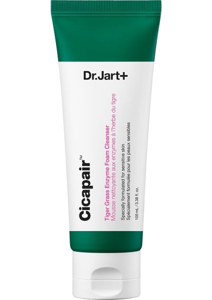 Cicapair Enzyme Foam Cleanser 100 ml