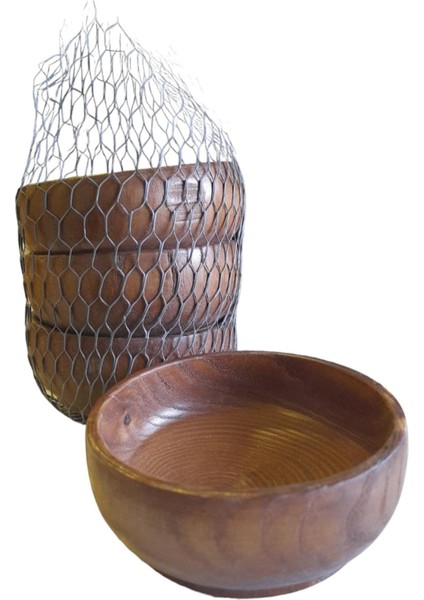 4'lü Dişbudak Ağacı Çerezlik( Çap 9 Cm)