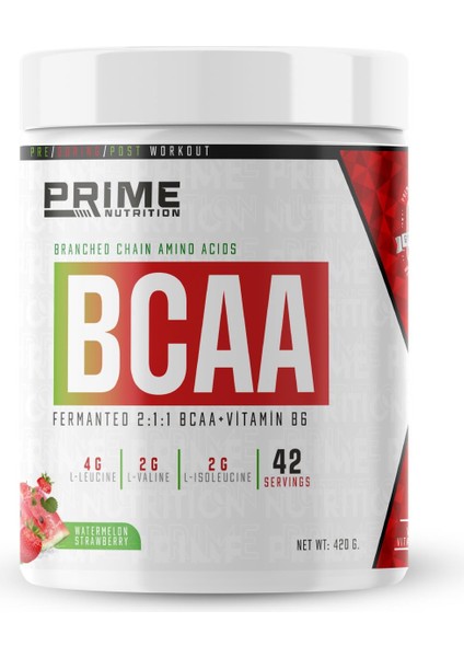 Prime Nutrition Bcaa 2:1:1 420 gr Karpuz & Çilek