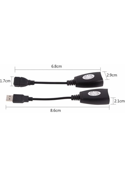 RJ45 USB Ek Uzatıcı CAT5E 6 Kablosu Ekleme Extender fiyatları