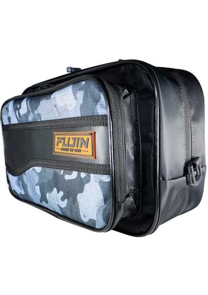 Action Bag Black Camo Spin & LRF Çantası