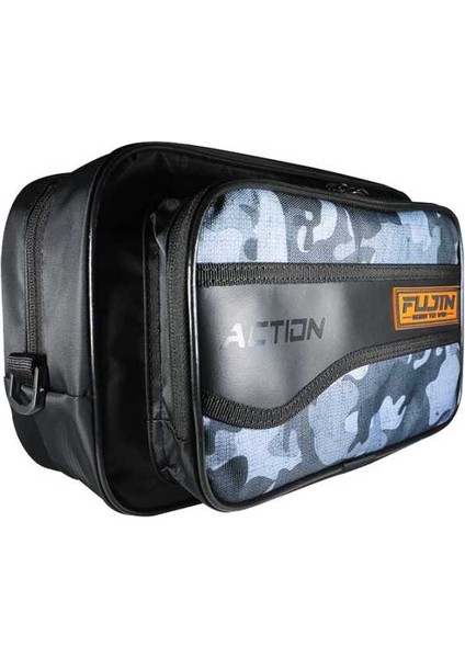 Action Bag Black Camo Spin & LRF Çantası