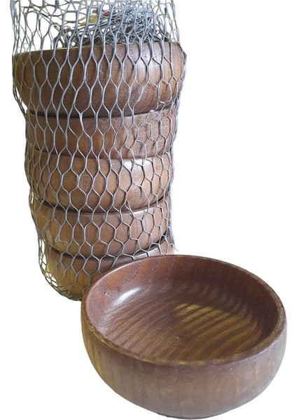 6'lı Dişbudak Ağacı Çerezlik(Çap 9 Cm)