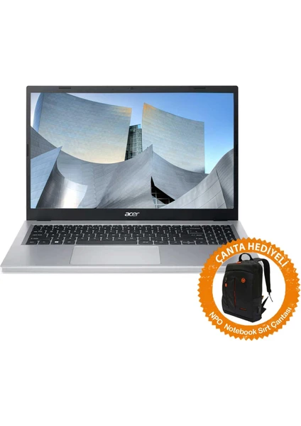 Aspire 3 A315-24P-R741 NX.KDEEY.006A2 Ryzen3 7320U 8gb 1tbssd 15.6" Fullhd Freedos Taşınabilir BILGISAYAR-CNT003