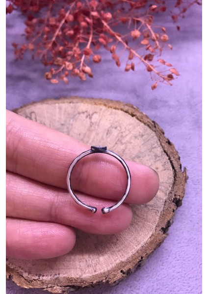 Harfli Gümüş Yüzük C Harfi 925 Ayar Ayarlı Yüzük modelleri