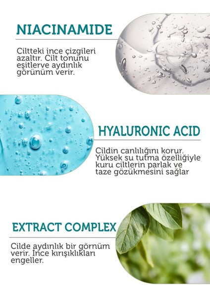 Yoğun Nemlendirme,Canlandırıcı Etkili Yenileyici Bakım Serumu 30 Ml (Hyaluronıc Acıd 2)