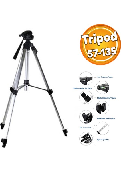 RMT2111 Tripod ( Lino ve Prexiso XL2 Modelleri İçin )