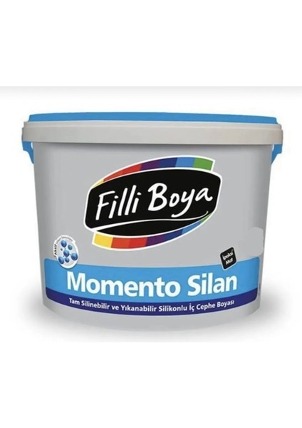 Filli Boya Momento Silan Parlak İç Cephe Boyası 2.5 Lt