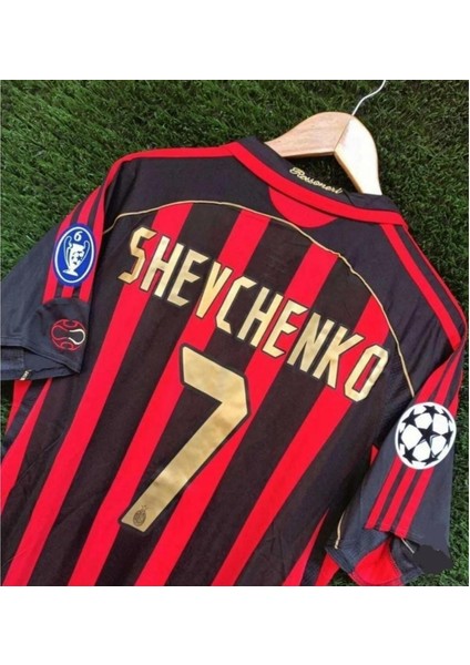 A.c Milan 2007 Andriy Shevchenko Nostalji Forması