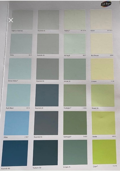 Filli Boya Momento Silan İç Cephe Boyası 7.5 Lt modelleri