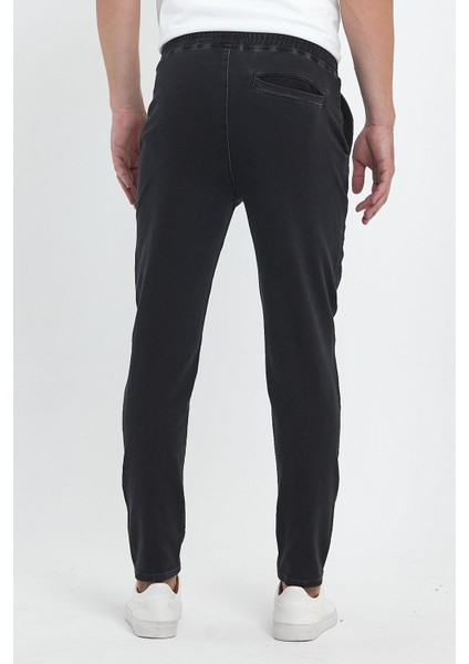 Erkek David Black Beli Lastikli Slim Fit Jean Pantolon modelleri