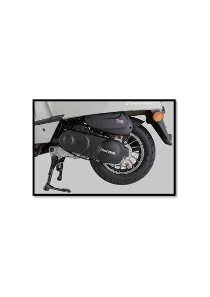 50 Virago Motosiklet Turuncu