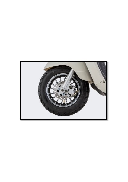 50 Virago Motosiklet Turuncu