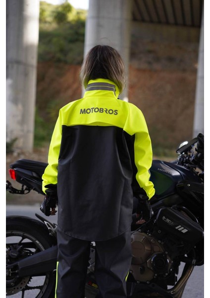 Neon Premium Cepli Astarlı Motosiklet Yağmurluğu (Garantili Ürün) fiyatları