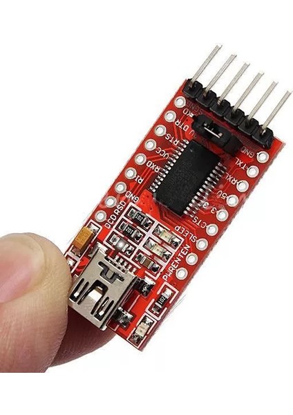 FT232RL USB to RS232 TTL UART Çevirici Modül Seri Port Haberleşme Arduino Mcu