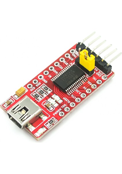 FT232RL USB to RS232 TTL UART Çevirici Modül Seri Port Haberleşme Arduino Mcu