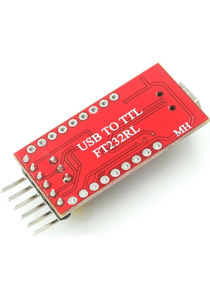 FT232RL USB to RS232 TTL UART Çevirici Modül Seri Port Haberleşme Arduino Mcu