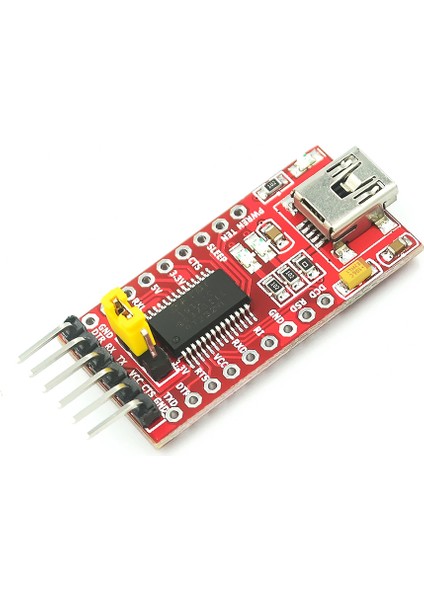 FT232RL USB to RS232 TTL UART Çevirici Modül Seri Port Haberleşme Arduino Mcu