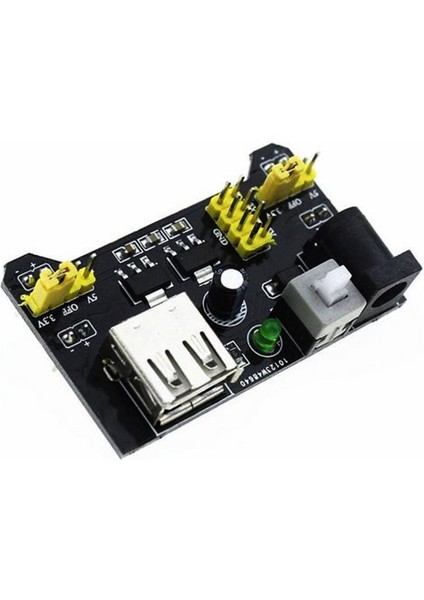 MB-102 3.3V 5V Breadboard Güç Kaynağı Modülü