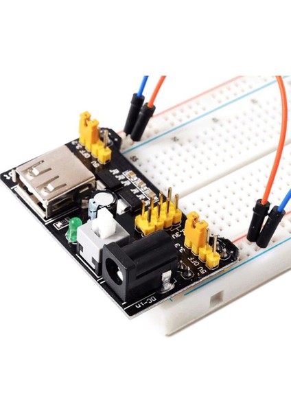 MB-102 3.3V 5V Breadboard Güç Kaynağı Modülü