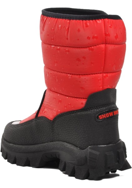 1377-F Kırmızı Çocuk Kar Botu fırsatları