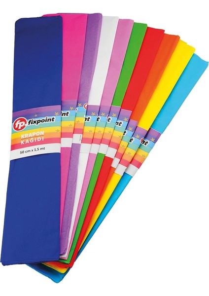 Krapon Kağıdı 1 5MT x 50 cm 10'lu Fi x point P 0193