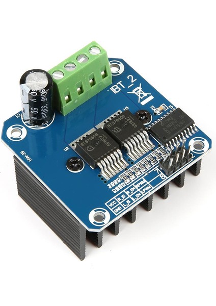 BTS7960B 43 Amper Yüksek Güçlü Motor Sürücü Kartı