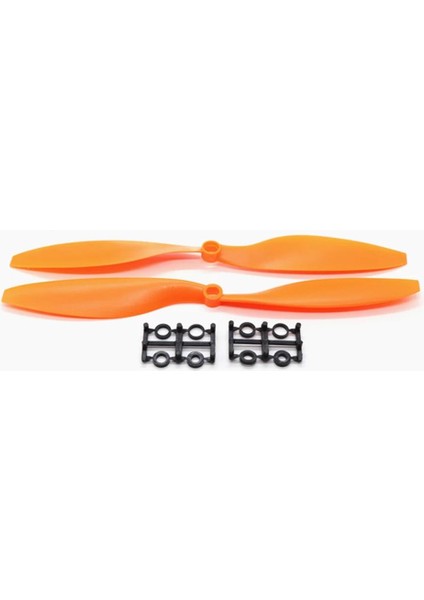 1 Çift 1045 (10" 10x4.5) Drone Pervane Seti (Sarı)