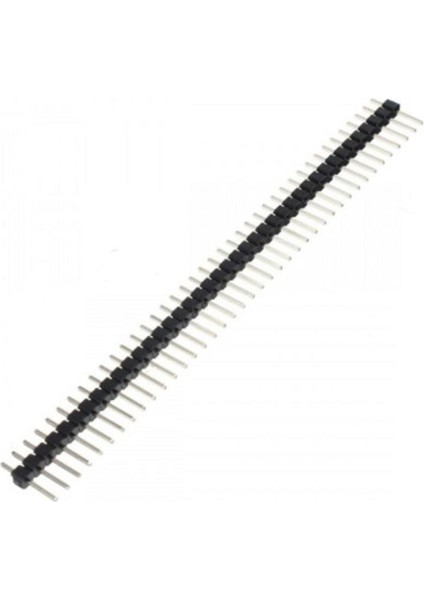 1x40 Pin 2.54mm Tek Sıra Yuvarlak Dişi Pin Header