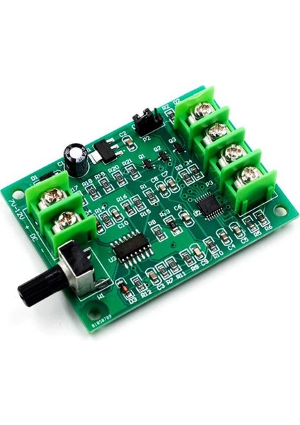 5V-12V DC Fırçasız Motor Sürücü