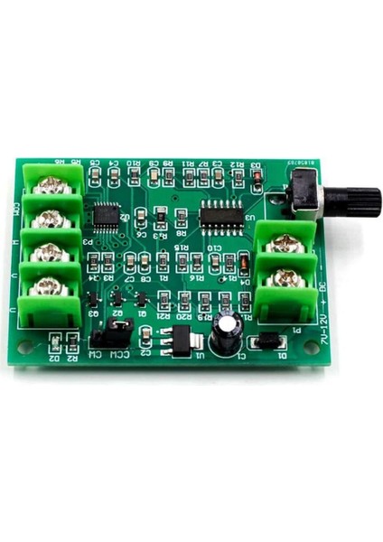5V-12V DC Fırçasız Motor Sürücü
