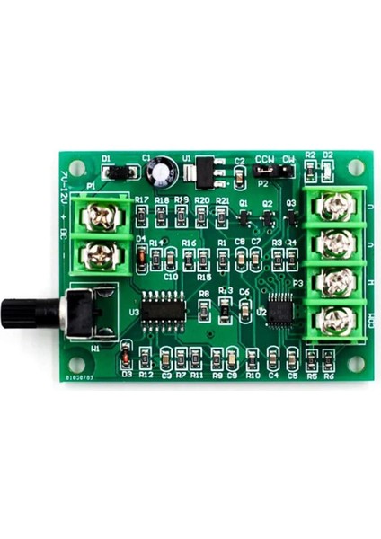 5V-12V DC Fırçasız Motor Sürücü