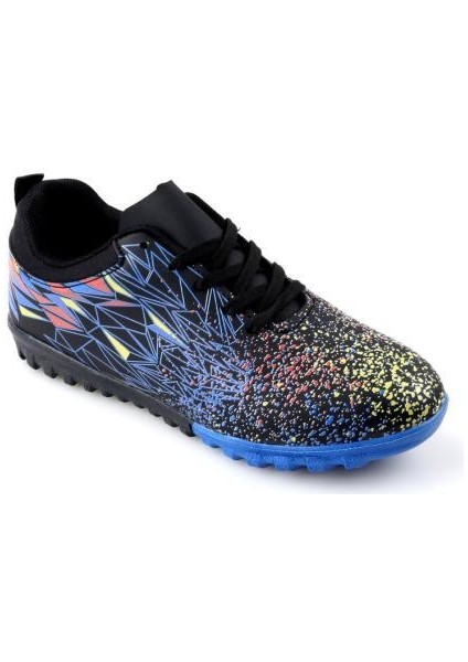 Messi Erkek Çocuk Bağcıklı Halı Saha Futbol Ayakkabı