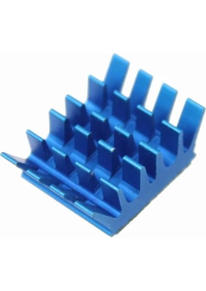 Yapışkan Bantlı Alüminyum Soğutucu 13x14x6mm