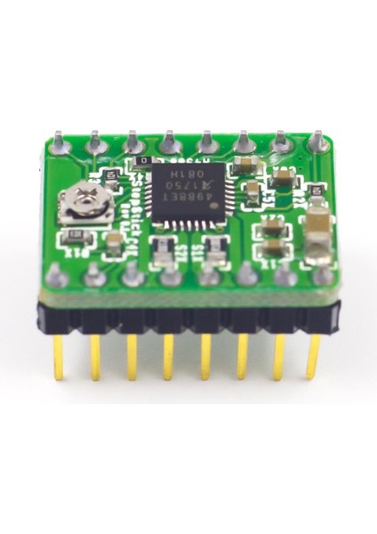 A4988 2A Yeşil Soğutuculu Step Motor Sürücü Kartı 3D Yazıcı/CNC Uyumlu