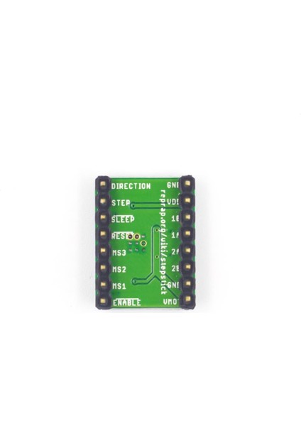 A4988 2A Yeşil Soğutuculu Step Motor Sürücü Kartı 3D Yazıcı/CNC Uyumlu