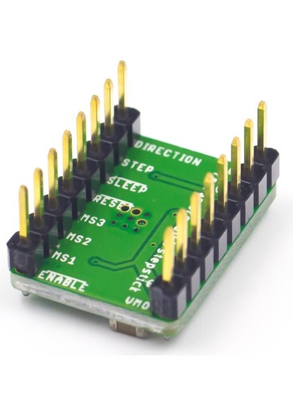 A4988 2A Yeşil Soğutuculu Step Motor Sürücü Kartı 3D Yazıcı/CNC Uyumlu