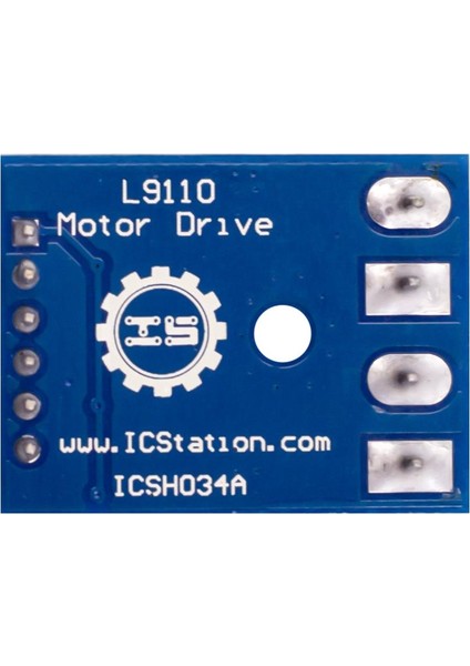 L9110 Çift Kanal Motor Sürücü