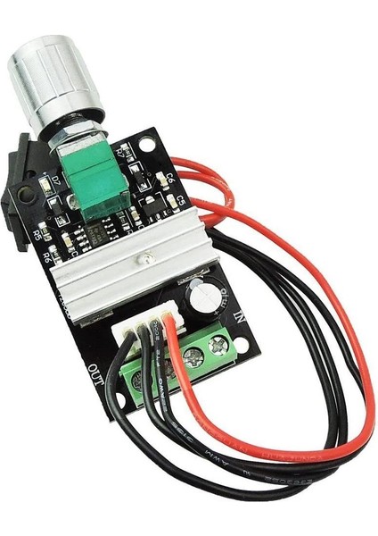 6V 12V 24V 3A 80W Ayarlanabilir Çift Yönlü Pwm Motor Hız Kontrol Modülü